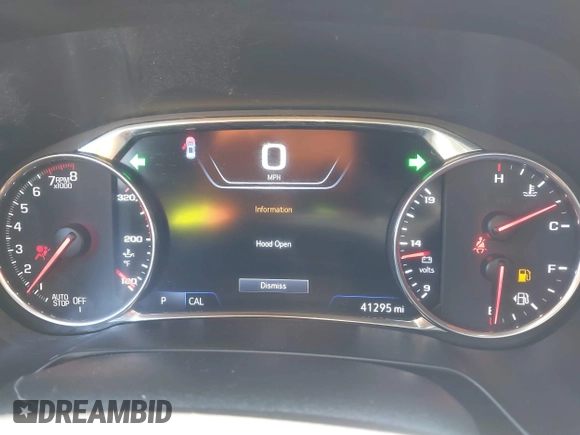 2021 Chevrolet Blazer RS z VIN 3GNKBKRS1MS584224, wystawiony jako IAAI lot #42022148 z przebiegiem 41 295 mil mil oraz . Historia ofert i sprzedaży dostępna na DreamBid. Obrazek 7.