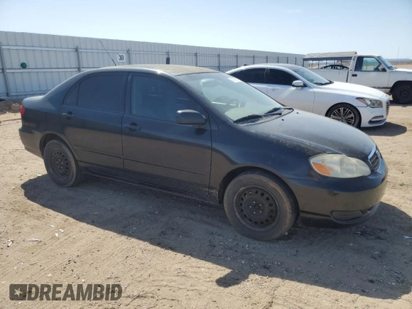 2008 Toyota Corolla CE with VIN 1NXBR32E38Z028626, listed as a Copart auction lot 52318935 with 250,091 mi miles and Clean Title. Bid and sale history available at DreamBid. Image 4.