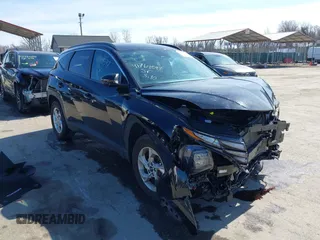 2022 Hyundai Tucson Preferred z VIN KM8JBCAE7NU065076, wystawiony jako IAAI lot #41769597 z przebiegiem 20 813 mil mil oraz . Historia ofert i sprzedaży dostępna na DreamBid. Obrazek 1.