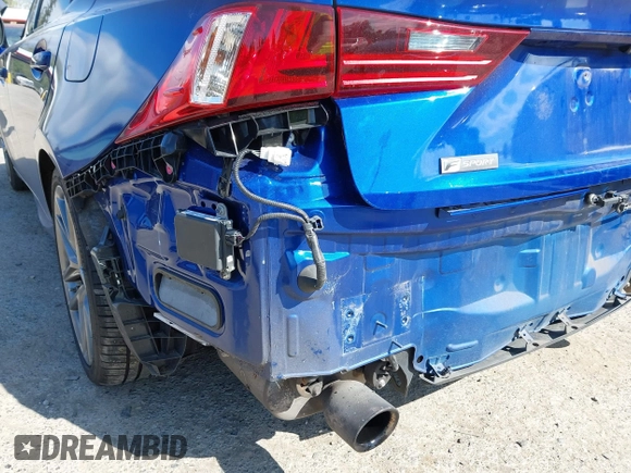 2016 Lexus IS 350 with VIN JTHCE1D23G5010548, listed as a IAAI auction lot 42153922 with 54,528 mi miles and . Bid and sale history available at DreamBid. Image 18.