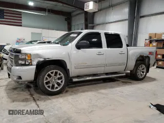 2012 Chevrolet Silverado 1500 LT with VIN 3GCPKSE72CG200369, listed as a Copart auction lot 48108045 with 245,934 mi miles and Salvage Title. Bid and sale history available at DreamBid. Image 1.