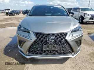 2020 Lexus NX 300 F Sport with VIN JTJSARBZ9L2169655, listed as a Copart auction lot 61182395 with 13,545 mi miles and Salvage title. Bid and sale history available at DreamBid. Image 5.