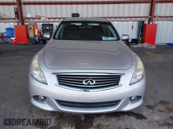 2013 Infiniti G37 x with VIN JN1CV6AR8DM764663, listed as a IAAI auction lot 42084775 with 143,396 mi miles and . Bid and sale history available at carsss.com. Image 13.