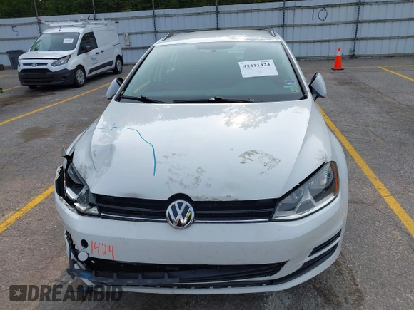 2016 Volkswagen Golf TSI Limited Edition Edition z VIN 3VWC17AU4GM514636, wystawiony jako IAAI lot #42411424 z przebiegiem 78 774 mil mil oraz . Historia ofert i sprzedaży dostępna na DreamBid. Obrazek 12.