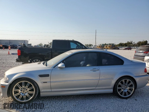 2004 BMW 3 Series M3 with VIN WBSBL93474PN57240, listed as a Copart auction lot 75748474 with 155,508 mi miles and Clean Title. Bid and sale history available at DreamBid. Image 1.