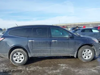 2016 Chevrolet Traverse LS with VIN 1GNKRFKD9GJ305686, listed as a IAAI auction lot 41650743 with 149,494 mi miles. Bid and sale history available at carsss.com. Image 13.