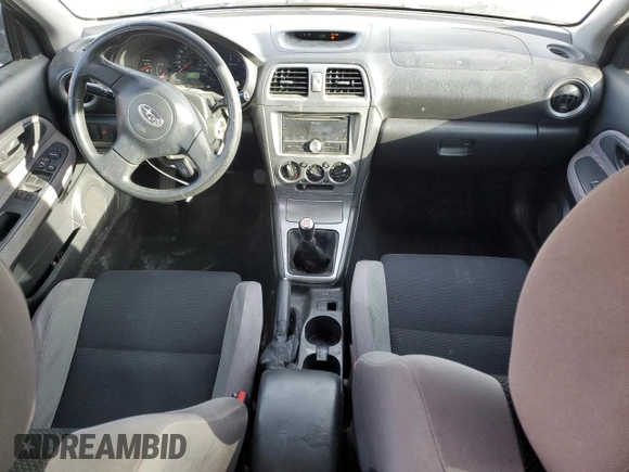 2006 Subaru Impreza i z VIN JF1GD67606G515327, wystawiony jako Copart lot #44464575 z przebiegiem 241 362 mil mil oraz Szkoda całkowita • Salvage title. Historia ofert i sprzedaży dostępna na DreamBid. Obrazek 8.