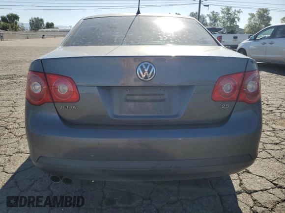 2007 Volkswagen Jetta 2.5 with VIN 3VWPG71K27M050096, listed as a Copart auction lot 56061145 with 230,250 mi miles and Salvage title. Bid and sale history available at DreamBid. Image 6.