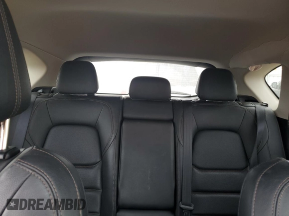 2023 Mazda CX-5 2.5 S Premium Package with VIN JM3KFBDMXP0135651, listed as a Copart auction lot 50531605 with 36,656 mi miles and Salvage Title. Bid and sale history available at carsss.com. Image 10.