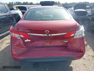 2014 Nissan Sentra SV with VIN 3N1AB7AP7EL663727, listed as a IAAI auction lot 41663513 with 162,308 mi miles. Bid and sale history available at carsss.com. Image 16.
