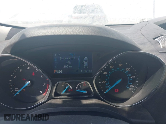 2014 Ford Escape SE with VIN 1FMCU9GX0EUC76506, listed as a IAAI auction lot 42131024 with 117,897 mi miles and . Bid and sale history available at carsss.com. Image 7.