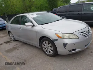 2009 Toyota Camry LE with VIN 4T1BK46K29U592439, listed as a IAAI auction lot 42128676 with 182,898 mi miles. Bid and sale history available at carsss.com. Image 1.