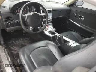 2005 Chrysler Crossfire Limited z VIN 1C3AN69L45X028263, wystawiony jako Copart lot #68130844 z przebiegiem 57 517 mil mil oraz Szkody całkowita. Historia ofert i sprzedaży dostępna na DreamBid. Obrazek 8.