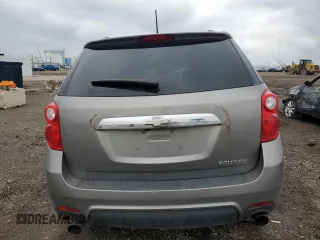 2012 Chevrolet Equinox 2LT with VIN 2GNFLNE51C6318845, listed as a Copart auction lot 51988355 with 156,861 mi miles and Salvage Title. Bid and sale history available at DreamBid. Image 6.