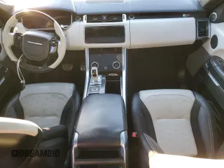 2021 Land Rover Range Rover Sport SVR with VIN SALWZ2RE5MA780919, listed as a Copart auction lot 84604744 with 36,867 mi miles and Salvage Title. Bid and sale history available at DreamBid. Image 8.