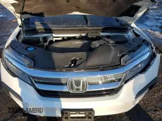 2020 Honda Pilot Touring 8-Passenger with VIN 5FNYF6H9XLB029731, listed as a Copart auction lot 45935965 with 80,691 mi miles and Salvage Title. Bid and sale history available at DreamBid. Image 13.