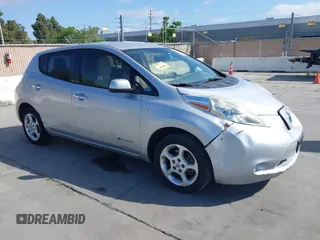 2011 Nissan LEAF SL-e z VIN JN1AZ0CP4BT004463, wystawiony jako IAAI lot #42140158 z przebiegiem 116 030 mil mil oraz . Historia ofert i sprzedaży dostępna na DreamBid. Obrazek 1.