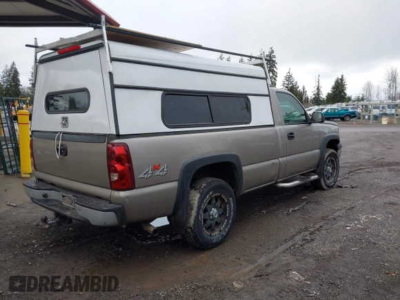 2003 Chevrolet Silverado 1500 LS with VIN 1GCEK14V83Z194613, listed as a IAAI auction lot 41515543 with 192,250 mi miles and . Bid and sale history available at DreamBid. Image 4.