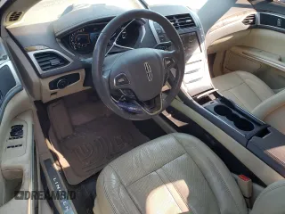 2013 Lincoln MKZ with VIN 3LN6L2JK1DR800952, listed as a Copart auction lot 48518525 with 201,830 mi miles and Salvage Title. Bid and sale history available at DreamBid. Image 8.
