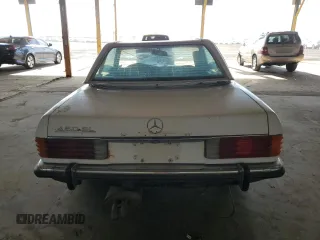1973 Mercedes-Benz SL with VIN 10704412010908, listed as a Copart auction lot 57447935 with 244,991 mi miles and Clean title. Bid and sale history available at DreamBid. Image 6.