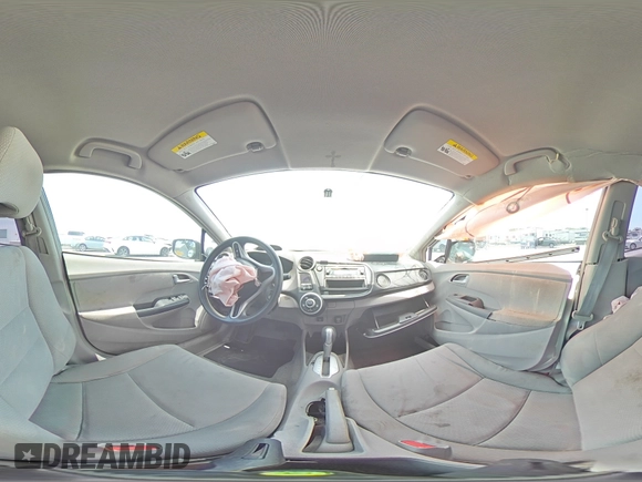 2012 Honda Insight with VIN JHMZE2H30CS003488, listed as a Copart auction lot 59016385 with Not provided miles and Salvage title. Bid and sale history available at DreamBid. Image 15.