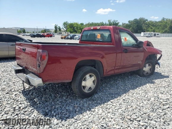 2005 Chevrolet Colorado Z85 z VIN 1GCCS148858217267, wystawiony jako Copart lot #52488465 z przebiegiem 153 960 mil mil oraz Szkoda całkowita • Salvage title. Historia ofert i sprzedaży dostępna na DreamBid. Obrazek 3.