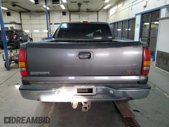 1999 GMC New Sierra 1500 SLE with VIN 1GTEK19T6XE508537, listed as a Copart auction lot 78659894 with 0 mi miles and Salvage Title. Bid and sale history available at carsss.com. Image 6.