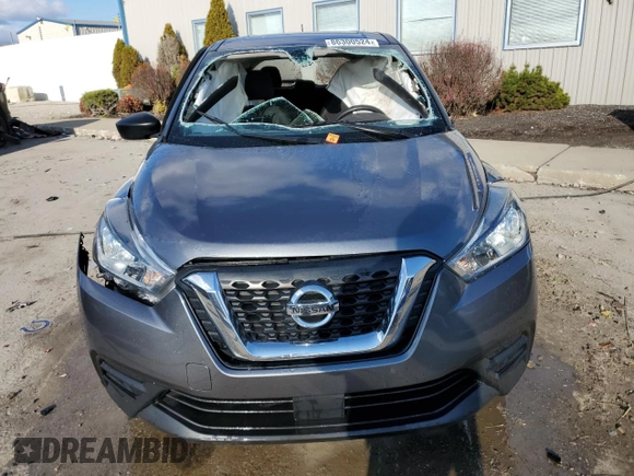 2020 Nissan Kicks S z VIN 3N1CP5BV0LL506033, wystawiony jako Copart lot #86300524 z przebiegiem Nie podano mil oraz Szkoda całkowita • Salvage title. Historia ofert i sprzedaży dostępna na DreamBid. Obrazek 5.