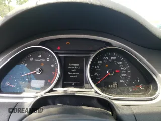 2015 Audi Q7 Premium Plus with VIN WA1LGAFE0FD011271, listed as a Copart auction lot 63250995 with 168,223 mi miles and Salvage title. Bid and sale history available at DreamBid. Image 9.