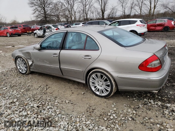 2007 Mercedes-Benz E-Class 3.5L with VIN WDBUF87X17B123174, listed as a Copart auction lot 48057505 with 117,666 mi miles and Salvage Title. Bid and sale history available at carsss.com. Image 2.