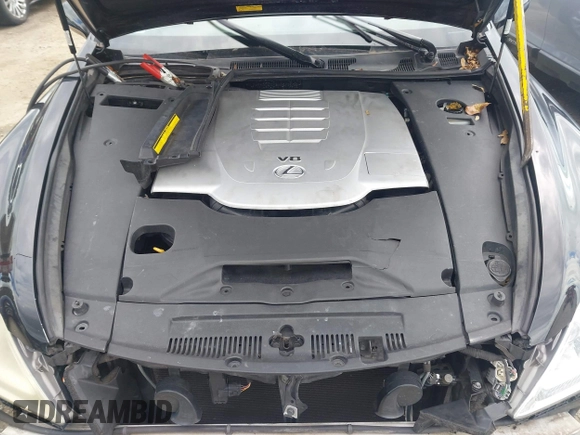 2009 Lexus LS 460 with VIN JTHBL46F395091038, listed as a IAAI auction lot 41723945 with 194,002 mi miles and . Bid and sale history available at DreamBid. Image 10.