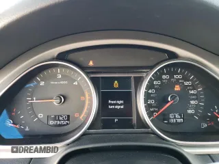 2015 Audi Q7 3.0L TDI Prestige with VIN WA1WMAFE8FD022699, listed as a Copart auction lot 76682914 with 133,789 mi miles and Salvage Title. Bid and sale history available at carsss.com. Image 9.