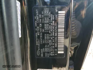 2021 Hyundai Tucson Limited with VIN KM8J33AL9MU325620, listed as a Copart auction lot 43447615 with 61,477 mi miles and Salvage Title. Bid and sale history available at carsss.com. Image 14.