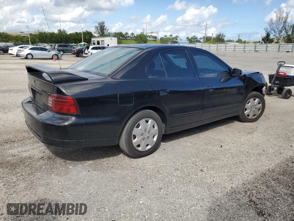 2002 Mitsubishi Galant with VIN 4A3AA36G12E165484, listed as a Copart auction lot 77563634 with 189,776 mi miles and Salvage Title. Bid and sale history available at DreamBid. Image 3.