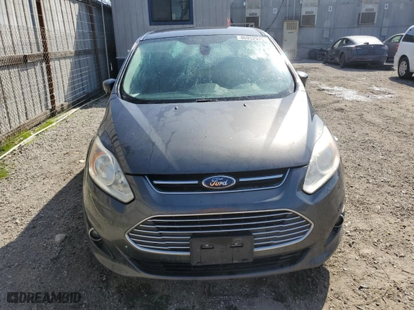 2015 Ford C-Max Hybrid SEL with VIN 1FADP5BU7FL106355, listed as a Copart auction lot 46952975 with 214,158 mi miles and Clean Title. Bid and sale history available at carsss.com. Image 5.
