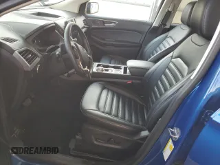 2024 Ford Edge SEL z VIN 2FMPK4J93RBA69513, wystawiony jako Copart lot #58359635 z przebiegiem 52 823 mil mil oraz Czysty tytuł • Clean title. Historia ofert i sprzedaży dostępna na DreamBid. Obrazek 7.