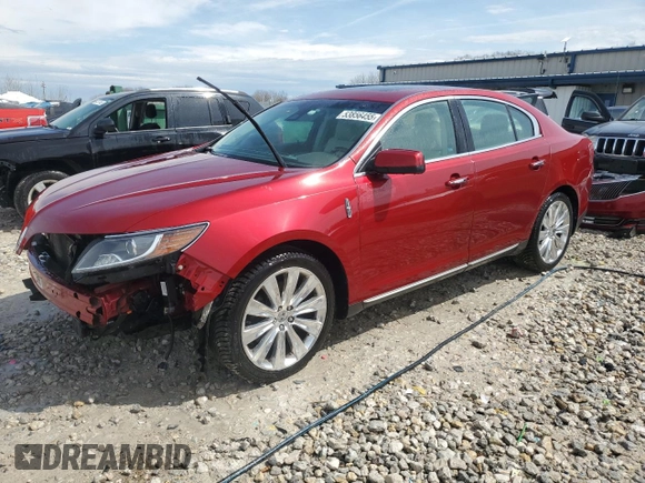 2014 Lincoln MKS EcoBoost z VIN 1LNHL9FT3EG610310, wystawiony jako Copart lot #53856455 z przebiegiem 165 760 mil mil oraz Czysty tytuł • Clean title. Historia ofert i sprzedaży dostępna na DreamBid. Obrazek 1.