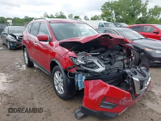 2017 Nissan Rogue S with VIN JN8AT2MV8HW008146, listed as a IAAI auction lot 42539110 with 97,273 mi miles and . Bid and sale history available at DreamBid. Image 1.