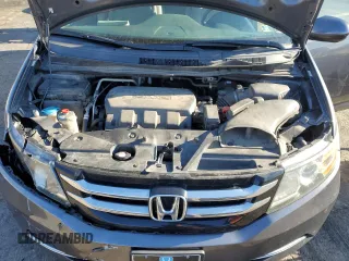 2017 Honda Odyssey SE with VIN 5FNRL5H37HB018616, listed as a Copart auction lot 87174674 with 124,367 mi miles and Salvage Title. Bid and sale history available at carsss.com. Image 12.