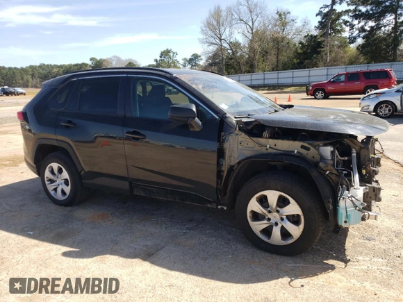 2020 Toyota RAV4 LE with VIN 2T3H1RFV9LW085007, listed as a Copart auction lot 48878495 with 188,567 mi miles and Salvage Title. Bid and sale history available at carsss.com. Image 4.