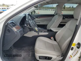 2014 Lexus GS 350 with VIN JTHBE1BL3E5036183, listed as a Copart auction lot 51479205 with 124,272 mi miles and Salvage Title. Bid and sale history available at DreamBid. Image 7.