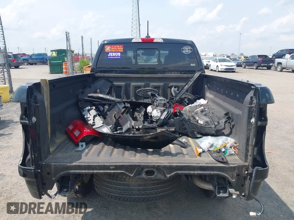 2019 Ford Ranger XL z VIN 1FTER1EHXKLA36781, wystawiony jako IAAI lot #42349085 z przebiegiem 39 311 mil mil oraz . Historia ofert i sprzedaży dostępna na DreamBid. Obrazek 17.