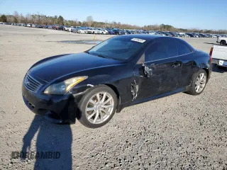 2011 Infiniti G37 with VIN JN1CV6FEXBM950675, listed as a Copart auction lot 89188235 with 111,320 mi miles and Salvage Title. Bid and sale history available at carsss.com. Image 1.