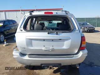 2004 Jeep Grand Cherokee Limited z VIN 1J4GW58S84C269863, wystawiony jako IAAI lot #41900325 z przebiegiem 226 587 mil mil oraz . Historia ofert i sprzedaży dostępna na DreamBid. Obrazek 17.