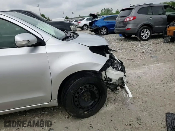 2012 Scion xD with VIN JTKKU4B46C1020748, listed as a Copart auction lot 58634835 with 141,876 mi miles and Salvage title. Bid and sale history available at DreamBid. Image 13.