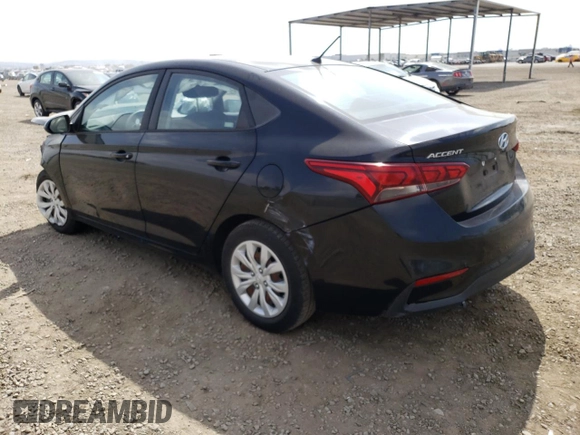 2019 Hyundai Accent SE with VIN 3KPC24A3XKE058523, listed as a Copart auction lot 47848713 with 60,106 mi miles. Bid and sale history available at carsss.com. Image 2.