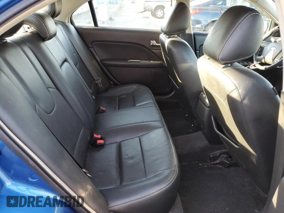 2012 Ford Fusion SEL with VIN 3FAHP0JA2CR221728, listed as a Copart auction lot 53640955 with 133,728 mi miles and Salvage Title. Bid and sale history available at DreamBid. Image 10.