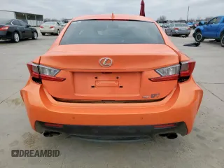 2015 Lexus RC F F z VIN JTHHP5BC5F5003957, wystawiony jako Copart lot #45587535 z przebiegiem Nie podano mil oraz Szkody całkowita. Historia ofert i sprzedaży dostępna na DreamBid. Obrazek 6.
