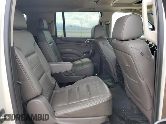 2015 GMC Yukon XL Denali with VIN 1GKS2JKJ1FR739837, listed as a Copart auction lot 54489665 with 171,270 mi miles and Clean Title. Bid and sale history available at carsss.com. Image 11.