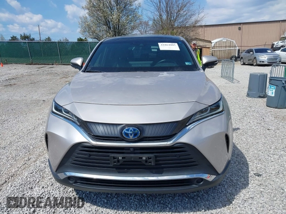 2021 Toyota Venza LE with VIN JTEAAAAH4MJ030822, listed as a IAAI auction lot 41864005 with 6,661 mi miles. Bid and sale history available at carsss.com. Image 6.